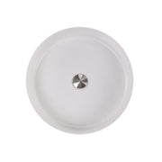Nantucket Sinks RC7102WV Kiel Italian Fireclay Vanity Sink (image 2)