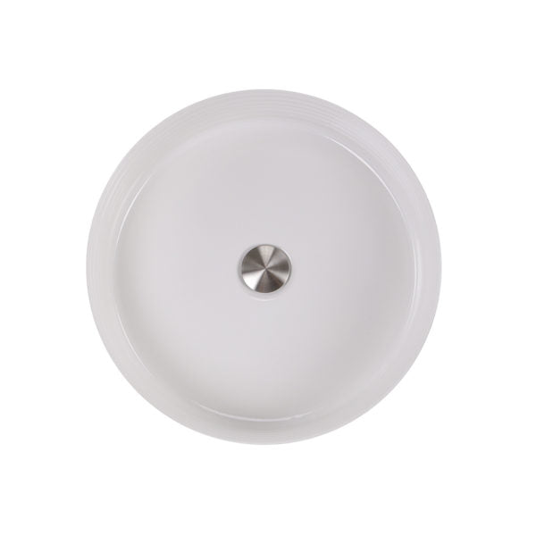 Nantucket Sinks RC7102WV Kiel Italian Fireclay Vanity Sink (image 2)