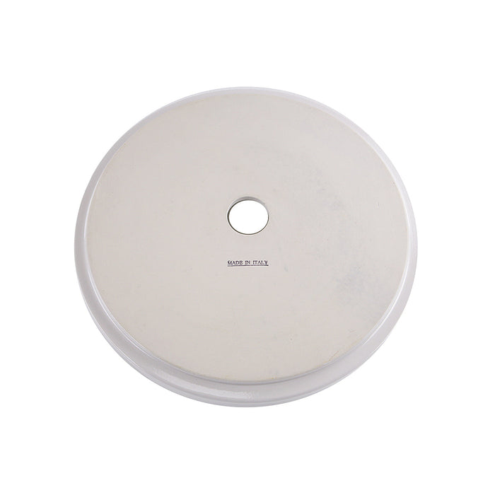 Nantucket Sinks RC7102WV Kiel Italian Fireclay Vanity Sink