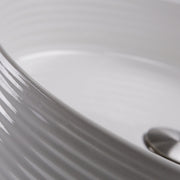 Nantucket Sinks RC7102WV Kiel Italian Fireclay Vanity Sink (image 4)