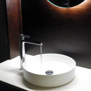 Nantucket Sinks RC7102WV Kiel Italian Fireclay Vanity Sink (image 6)