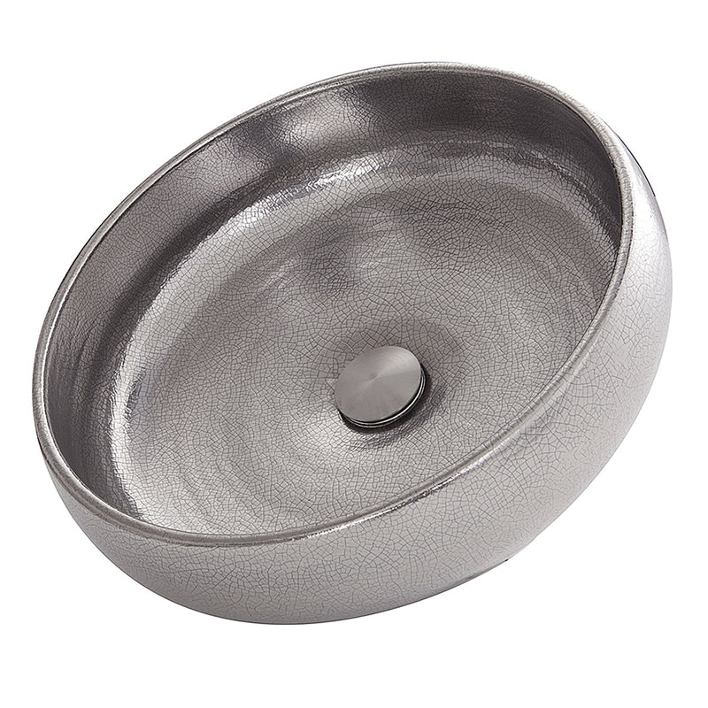 Nantucket Sinks Monte Carlo Italian Fireclay Vanity Sink