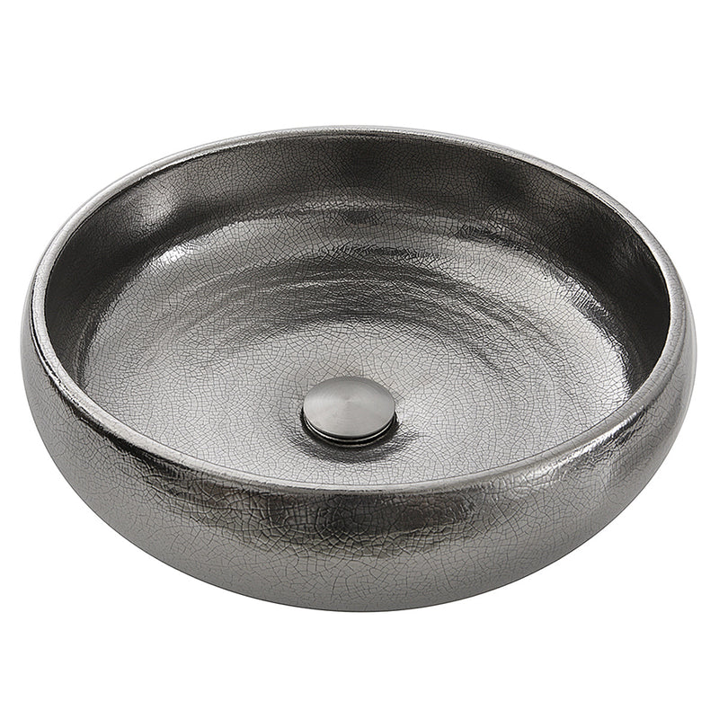 Nantucket Sinks Monte Carlo Italian Fireclay Vanity Sink (image 5)