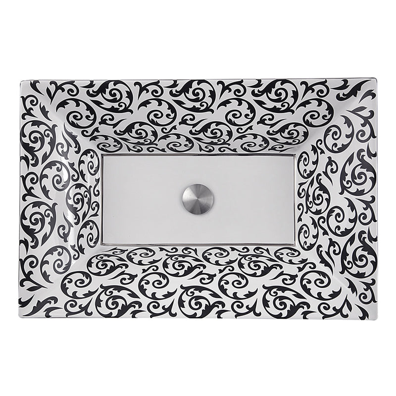 Nantucket Sinks La Maddalena Italian Fireclay Vanity Sink