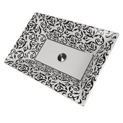 Nantucket Sinks La Maddalena Italian Fireclay Vanity Sink (image 2)