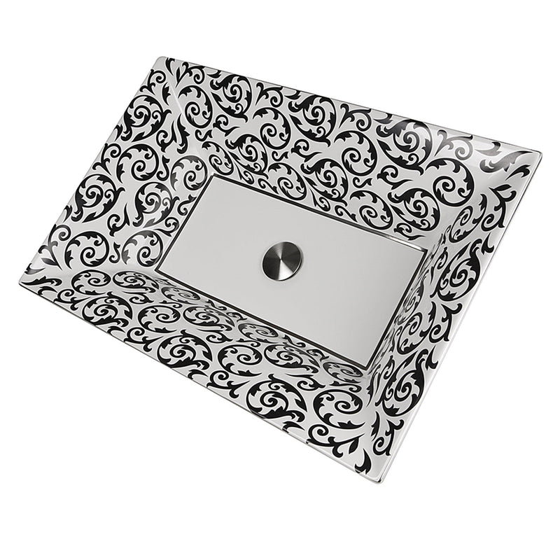 Nantucket Sinks La Maddalena Italian Fireclay Vanity Sink (image 2)