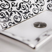 Nantucket Sinks La Maddalena Italian Fireclay Vanity Sink (image 3)