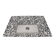 Nantucket Sinks La Maddalena Italian Fireclay Vanity Sink (image 4)