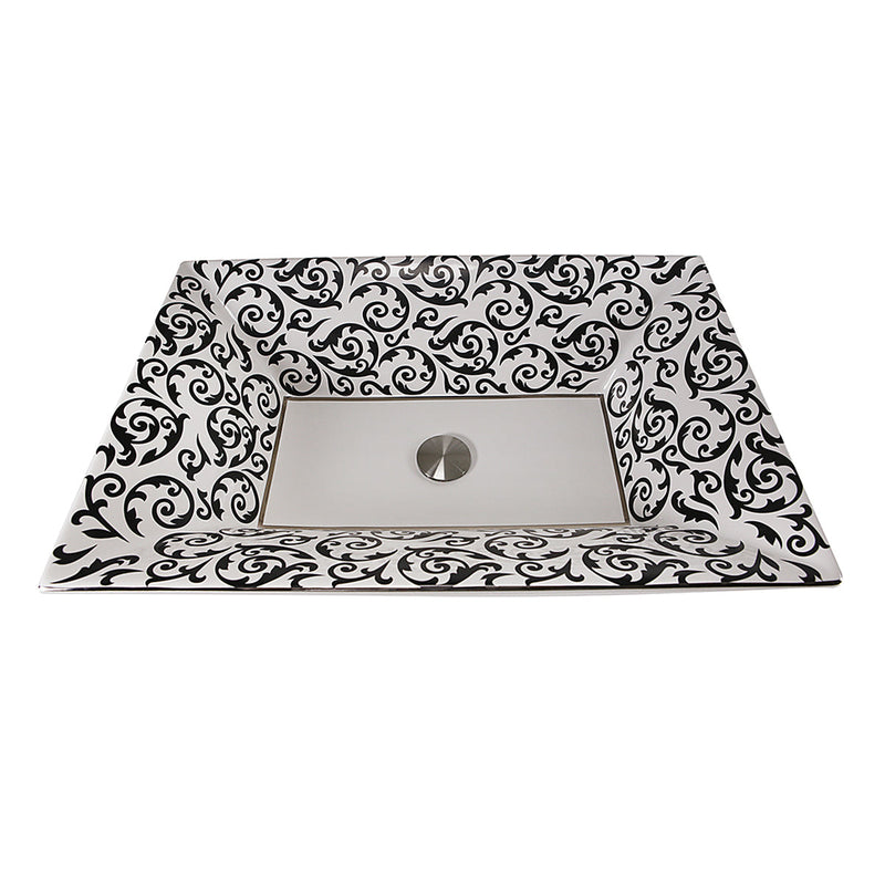 Nantucket Sinks La Maddalena Italian Fireclay Vanity Sink (image 4)