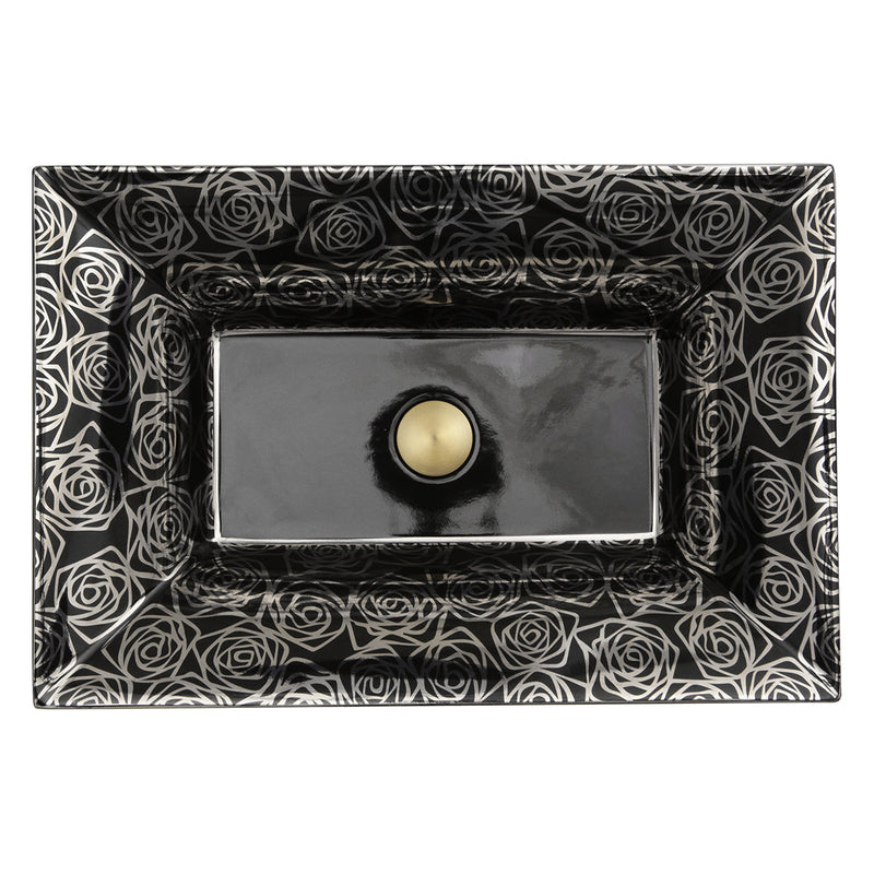 Nantucket Sinks Porto Cervo Italian Fireclay Vanity Sink
