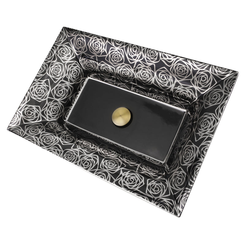 Nantucket Sinks Porto Cervo Italian Fireclay Vanity Sink (image 2)