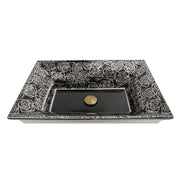 Nantucket Sinks Porto Cervo Italian Fireclay Vanity Sink (image 4)