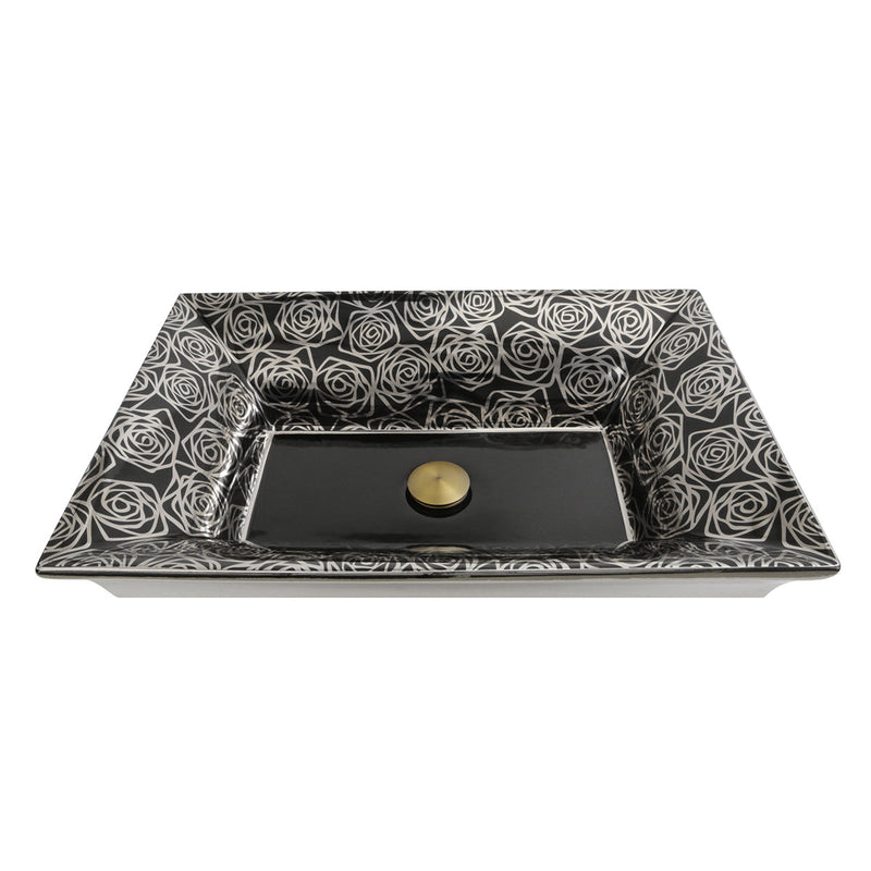 Nantucket Sinks Porto Cervo Italian Fireclay Vanity Sink (image 4)
