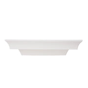 Nantucket Sinks RC73040W Cannes Italian Fireclay Vanity Sink (image 5)