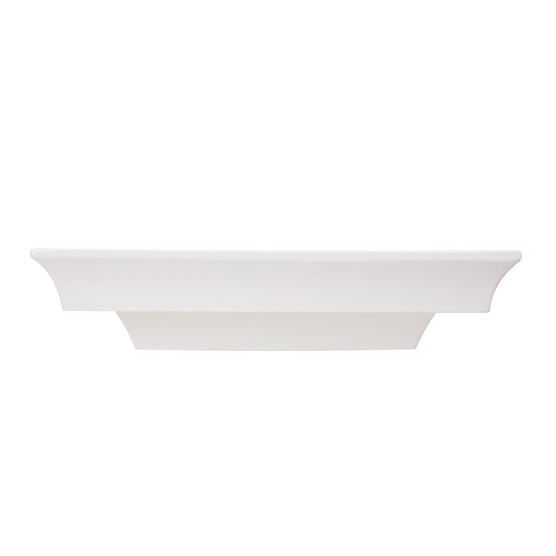 Nantucket Sinks RC73040W Cannes Italian Fireclay Vanity Sink (image 5)