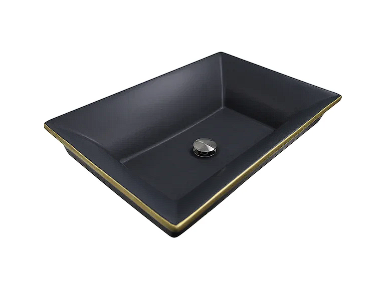 Nantucket sinks RC7304MBGR Fireclay vanity sink