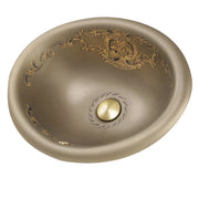 Nantucket Sinks St. Louis Italian Fireclay Vanity Sink (image 2)