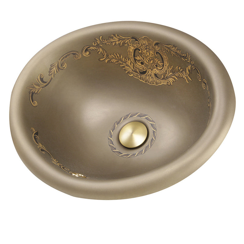 Nantucket Sinks St. Louis Italian Fireclay Vanity Sink (image 2)