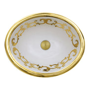 Nantucket Sinks Sanremo Italian Fireclay Vanity Sink