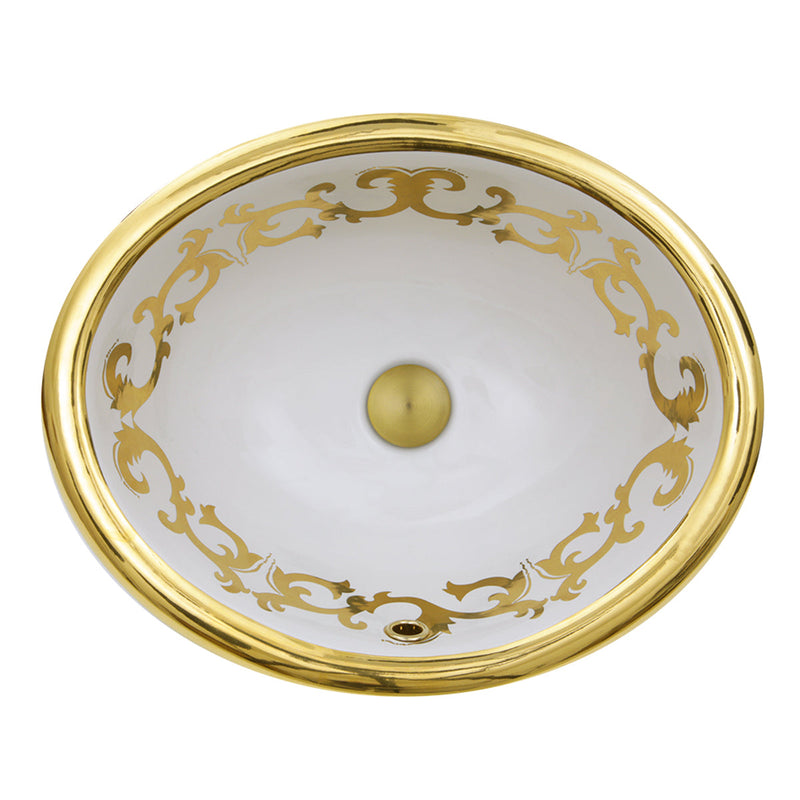 Nantucket Sinks Sanremo Italian Fireclay Vanity Sink
