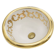 Nantucket Sinks Sanremo Italian Fireclay Vanity Sink (image 2)
