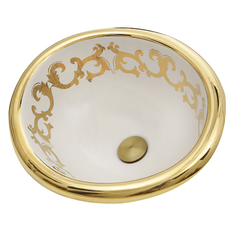 Nantucket Sinks Sanremo Italian Fireclay Vanity Sink (image 2)