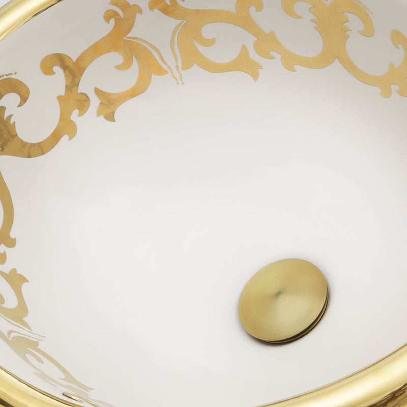 Nantucket Sinks Sanremo Italian Fireclay Vanity Sink (image 3)