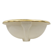 Nantucket Sinks Sanremo Italian Fireclay Vanity Sink (image 4)