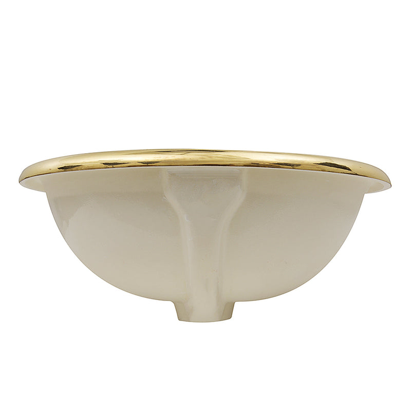 Nantucket Sinks Sanremo Italian Fireclay Vanity Sink (image 4)
