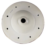 Nantucket Sinks St. Bart Fireclay Hand-decorated Vanity Sink (image 4)