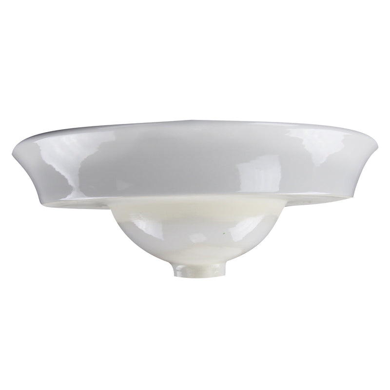 Nantucket Sinks Lugano Fireclay Hand-decorated Vanity Sink (image 4)