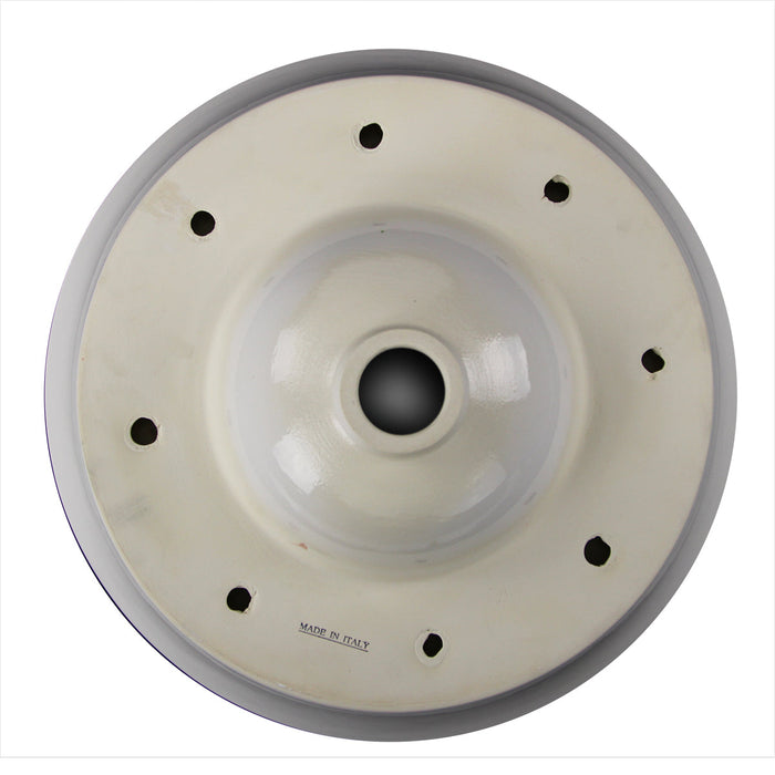 Nantucket Sinks Lugano Fireclay Hand-decorated Vanity Sink