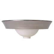 Nantucket Sinks St. Malo Italian Fireclay Vanity Sink (image 2)