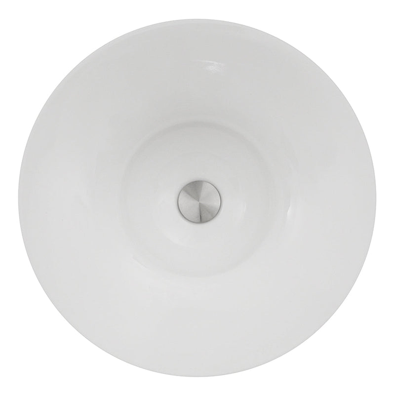 Nantucket Sinks Dinard Italian Fireclay Vanity Sink (image 2)