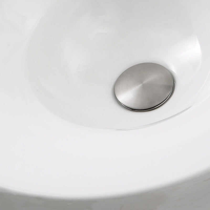 Nantucket Sinks Dinard Italian Fireclay Vanity Sink (image 3)