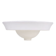 Nantucket Sinks Dinard Italian Fireclay Vanity Sink (image 4)