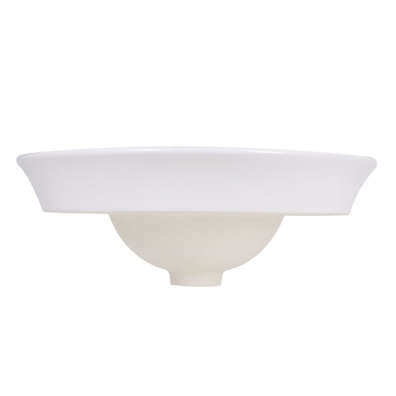 Nantucket Sinks Dinard Italian Fireclay Vanity Sink (image 4)