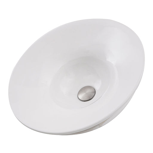 Nantucket Sinks Dinard Italian Fireclay Vanity Sink