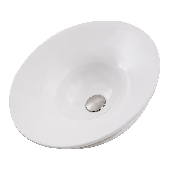 Nantucket Sinks Dinard Italian Fireclay Vanity Sink