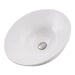 Nantucket Sinks Dinard Italian Fireclay Vanity Sink