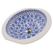 Nantucket Sinks Santorini Italian Fireclay Vanity Sink (image 2)