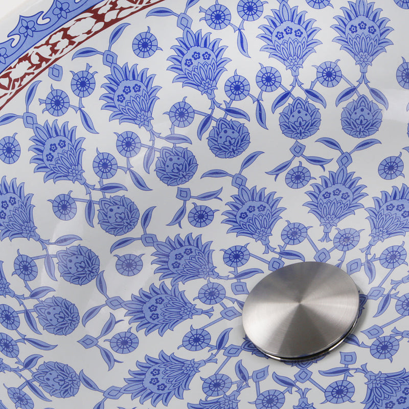 Nantucket Sinks Santorini Italian Fireclay Vanity Sink (image 3)