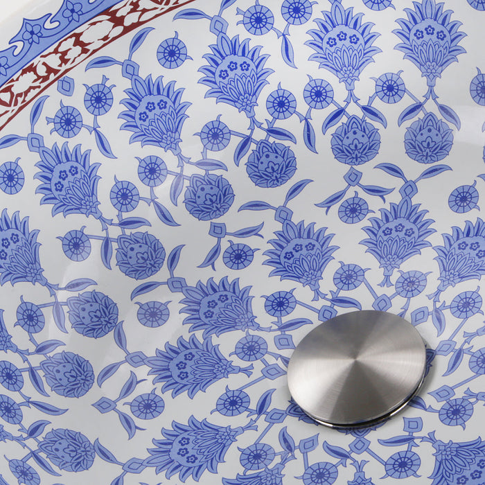 Nantucket Sinks Santorini Italian Fireclay Vanity Sink