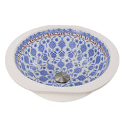 Nantucket Sinks Santorini Italian Fireclay Vanity Sink (image 4)