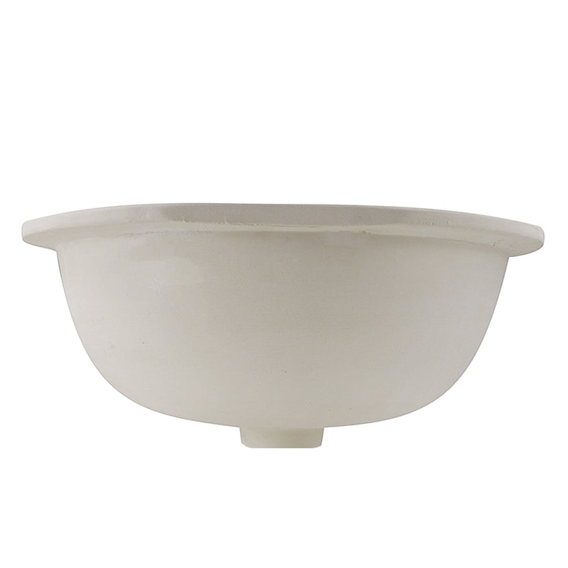 Nantucket Sinks Santorini Italian Fireclay Vanity Sink (image 5)