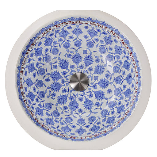 Nantucket Sinks Santorini Italian Fireclay Vanity Sink