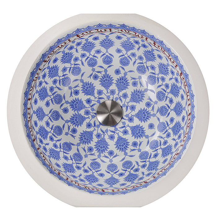 Nantucket Sinks Santorini Italian Fireclay Vanity Sink