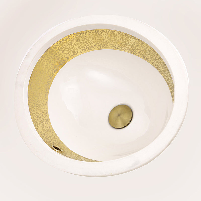 Nantucket Sinks Anzio Italian Fireclay Vanity Sink (image 2)