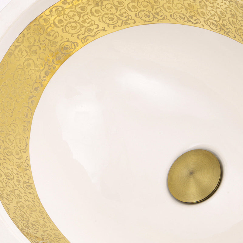 Nantucket Sinks Anzio Italian Fireclay Vanity Sink (image 3)