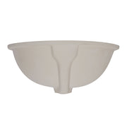 Nantucket Sinks Anzio Italian Fireclay Vanity Sink (image 4)